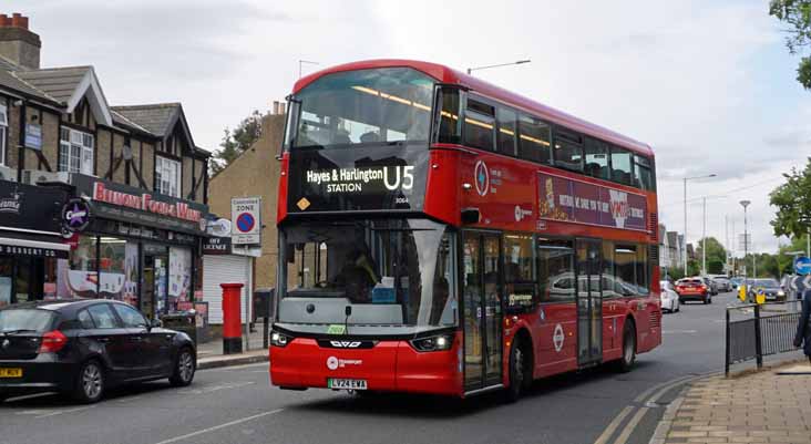 Transport UK Wright Streetdeck Electroliner 3064